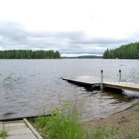 Holiday Puulanhovi Сasa de vacaciones Leivonmaki (Central Finland)